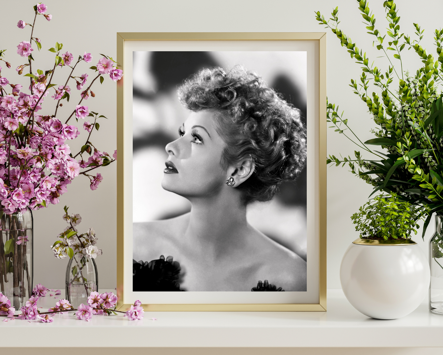 Lucille Ball: Profile of Glamour