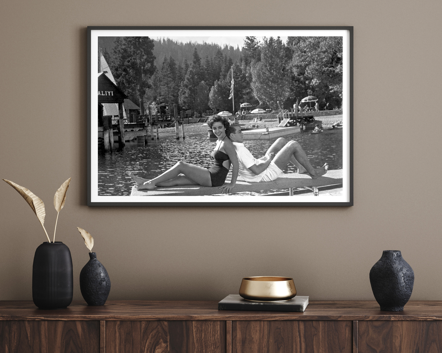 Montgomery Clift and Elizabeth Taylor: A Place in the Sun