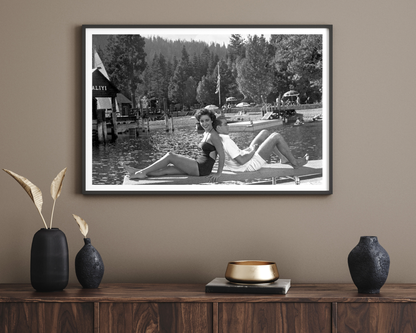 Montgomery Clift and Elizabeth Taylor: A Place in the Sun