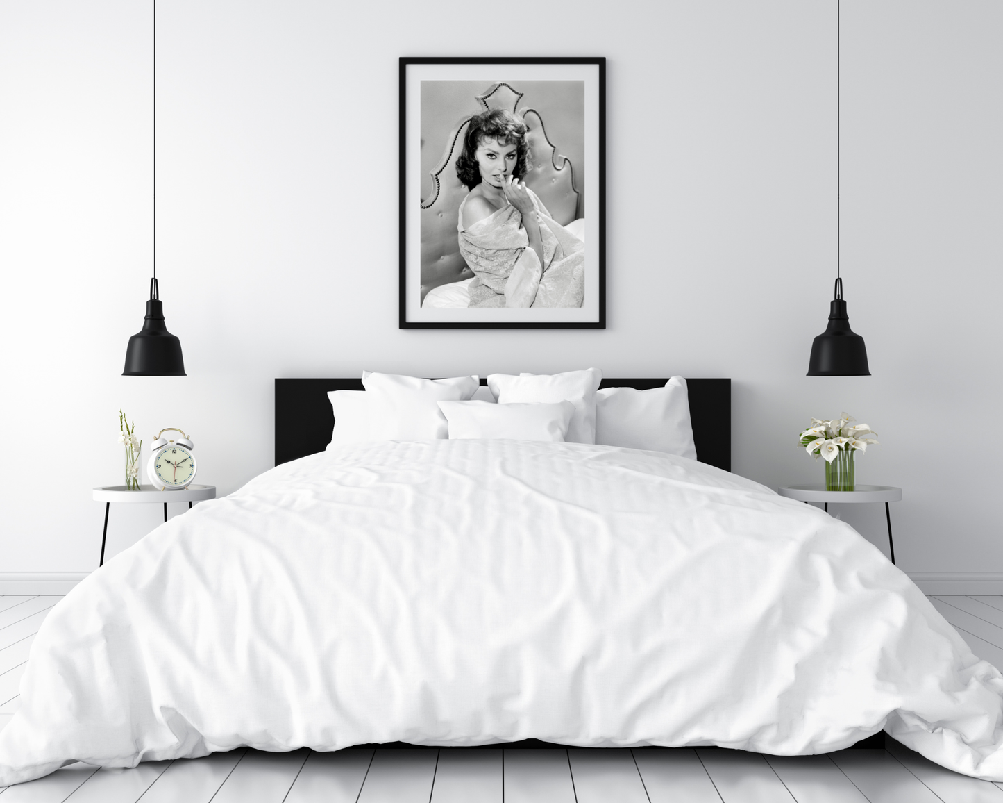 Sophia Loren in the Sheets