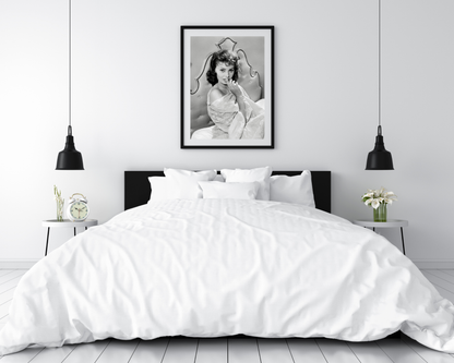 Sophia Loren in the Sheets