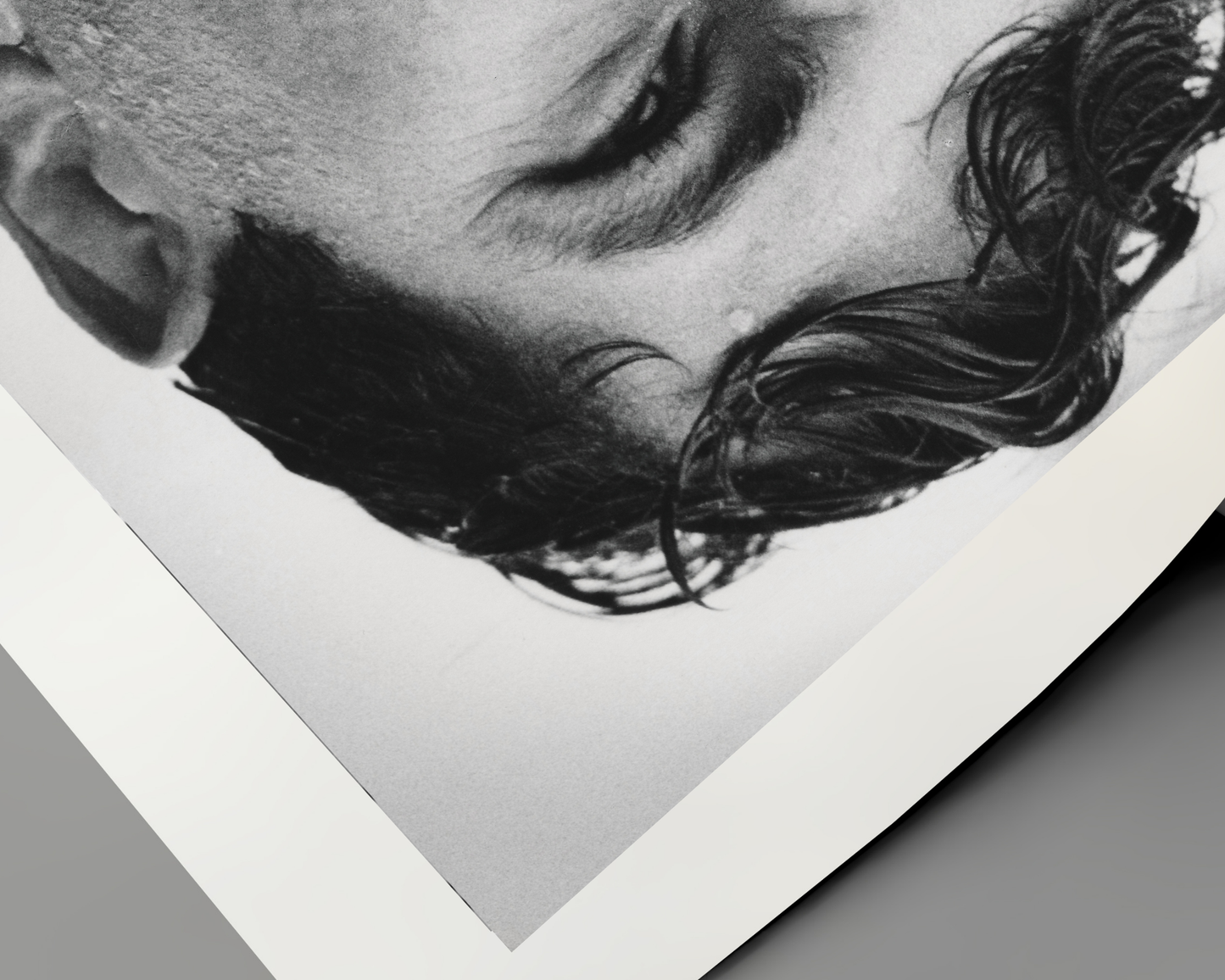 Rock Hudson After a Swim