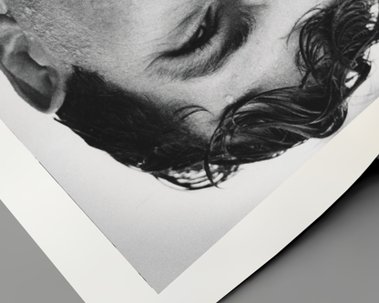 Rock Hudson After a Swim