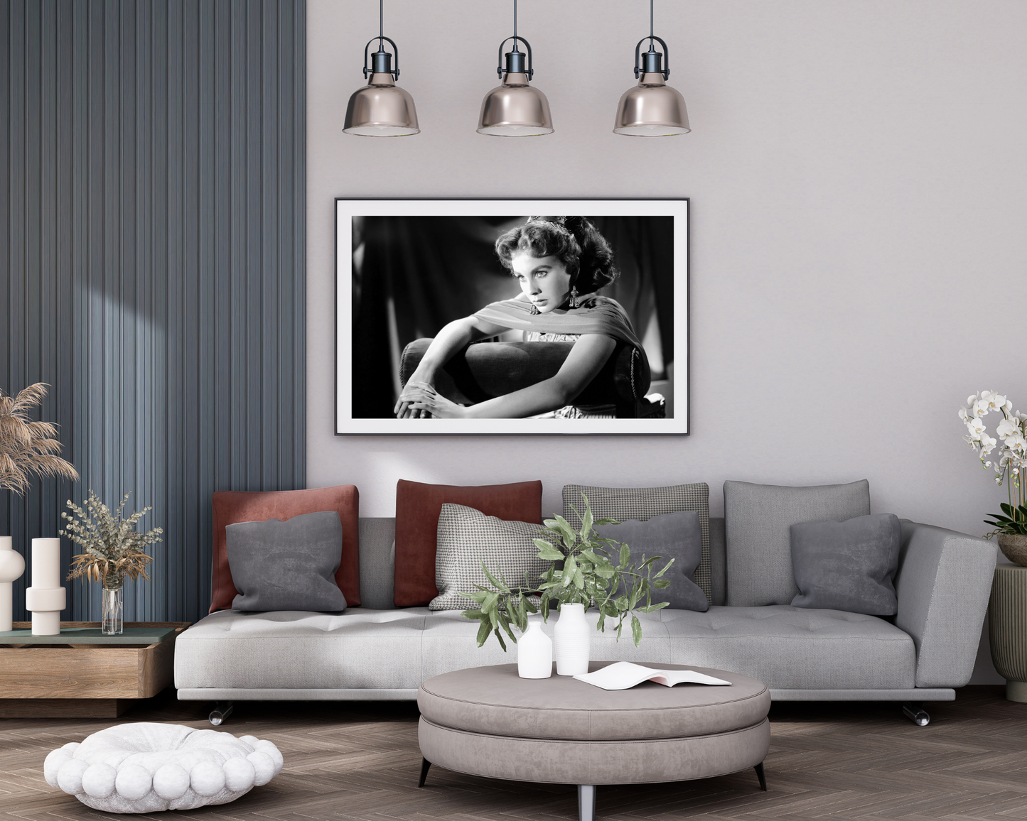 Rita Hayworth à Burbank