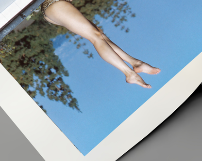 Julie Newmar: Pinup by the Pool