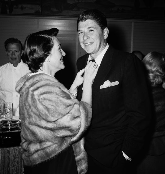 Nancy and Ronald Reagan