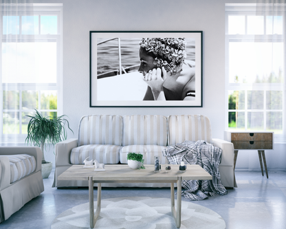 Elizabeth Taylor in Swim Cap