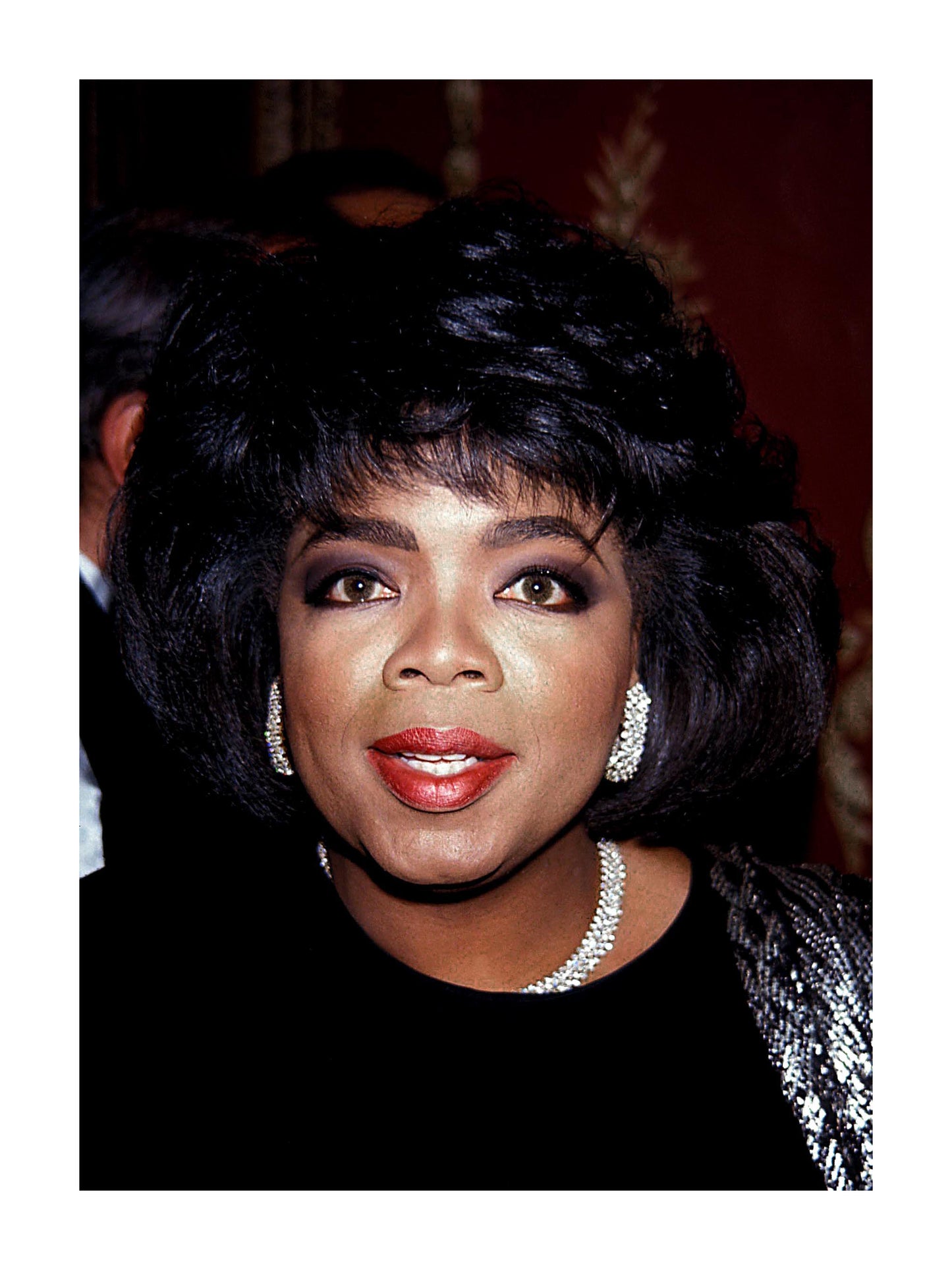Oprah Winfrey Candid