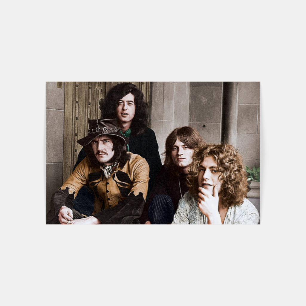 Led Zeppelin at Chateau Marmont