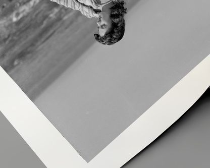 Susan Hayward Walking on the Beach