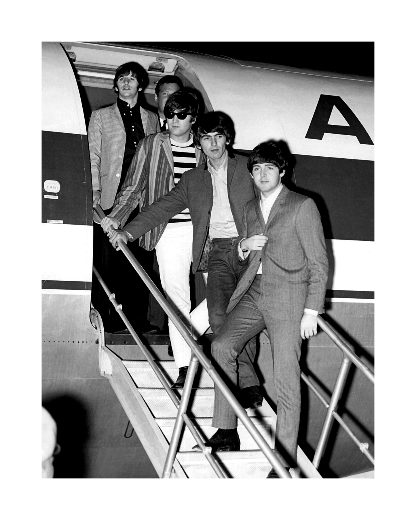 L'arrivée des Beatles