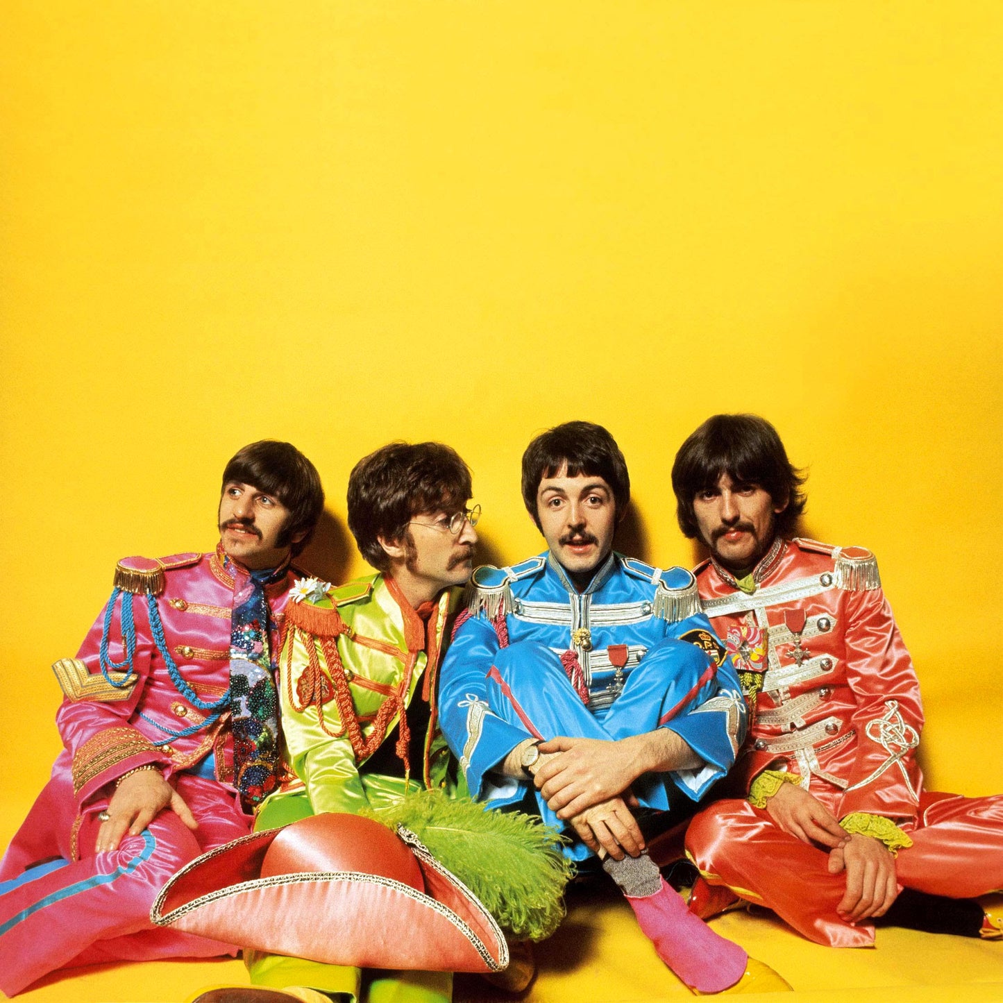 Les Beatles sur Yellow