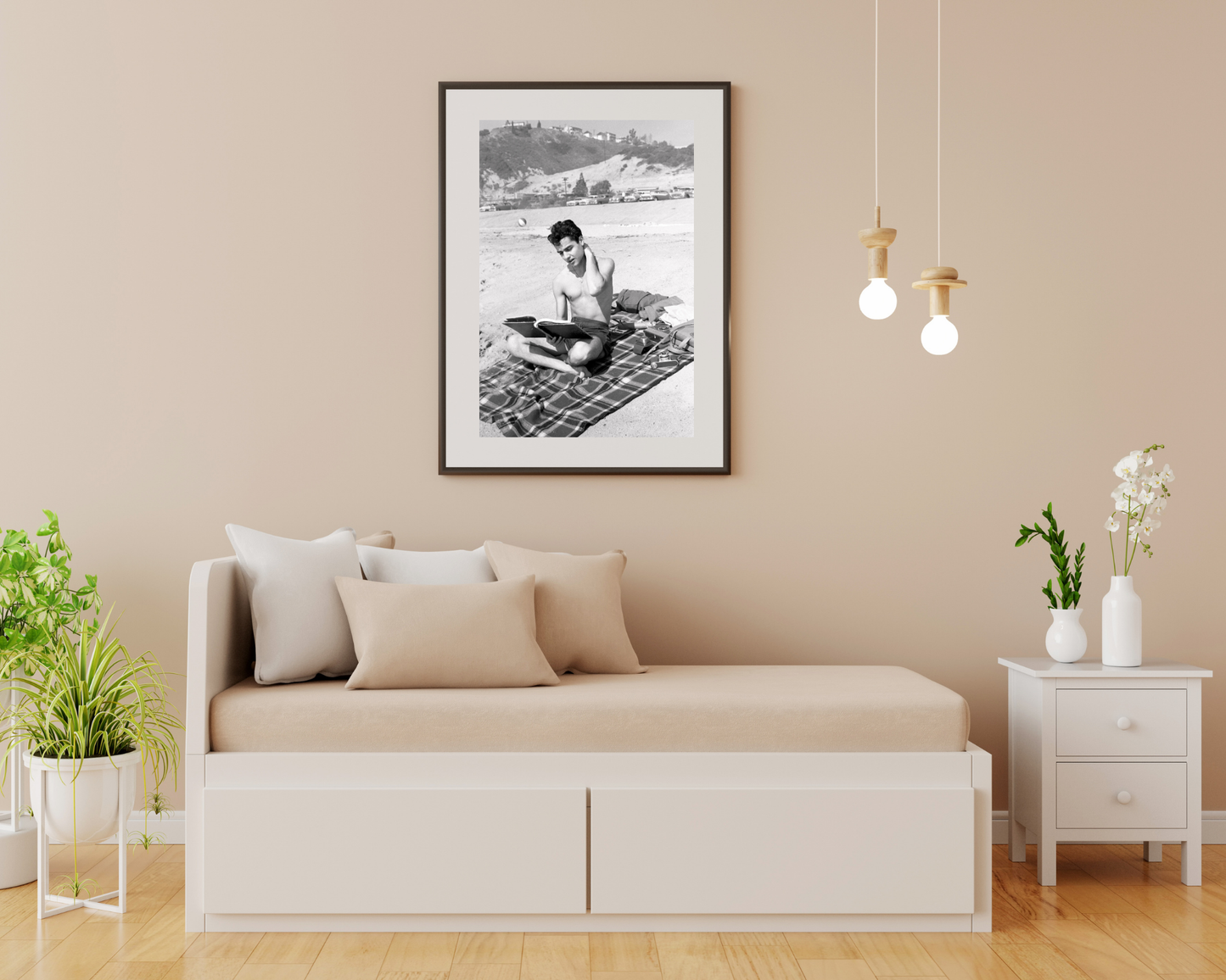 Sal Mineo: Beach Reading