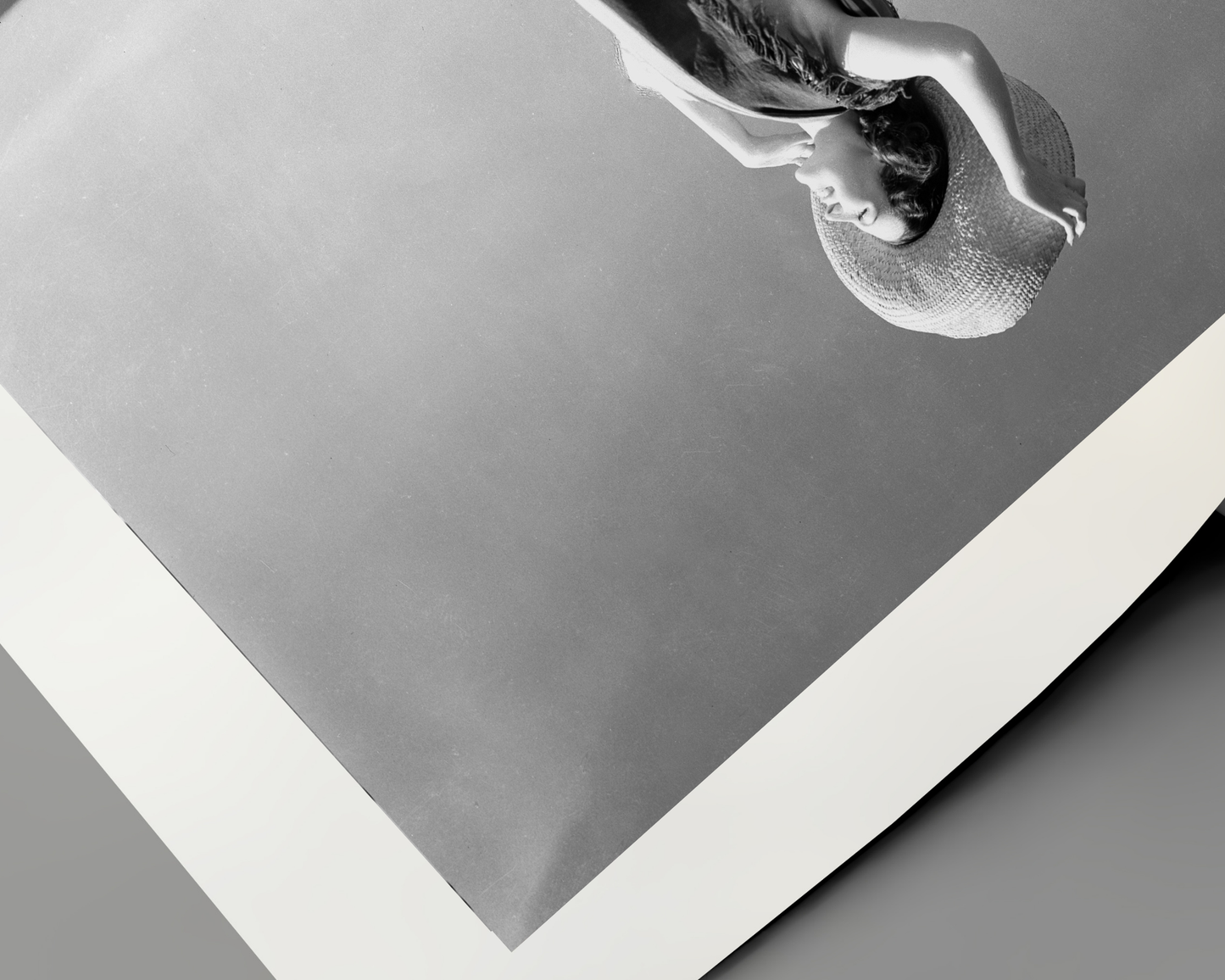 Rita Hayworth on the Shore