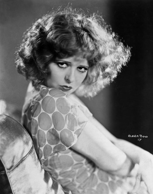 Clara Bow: The Roaring 20s' "It Girl"