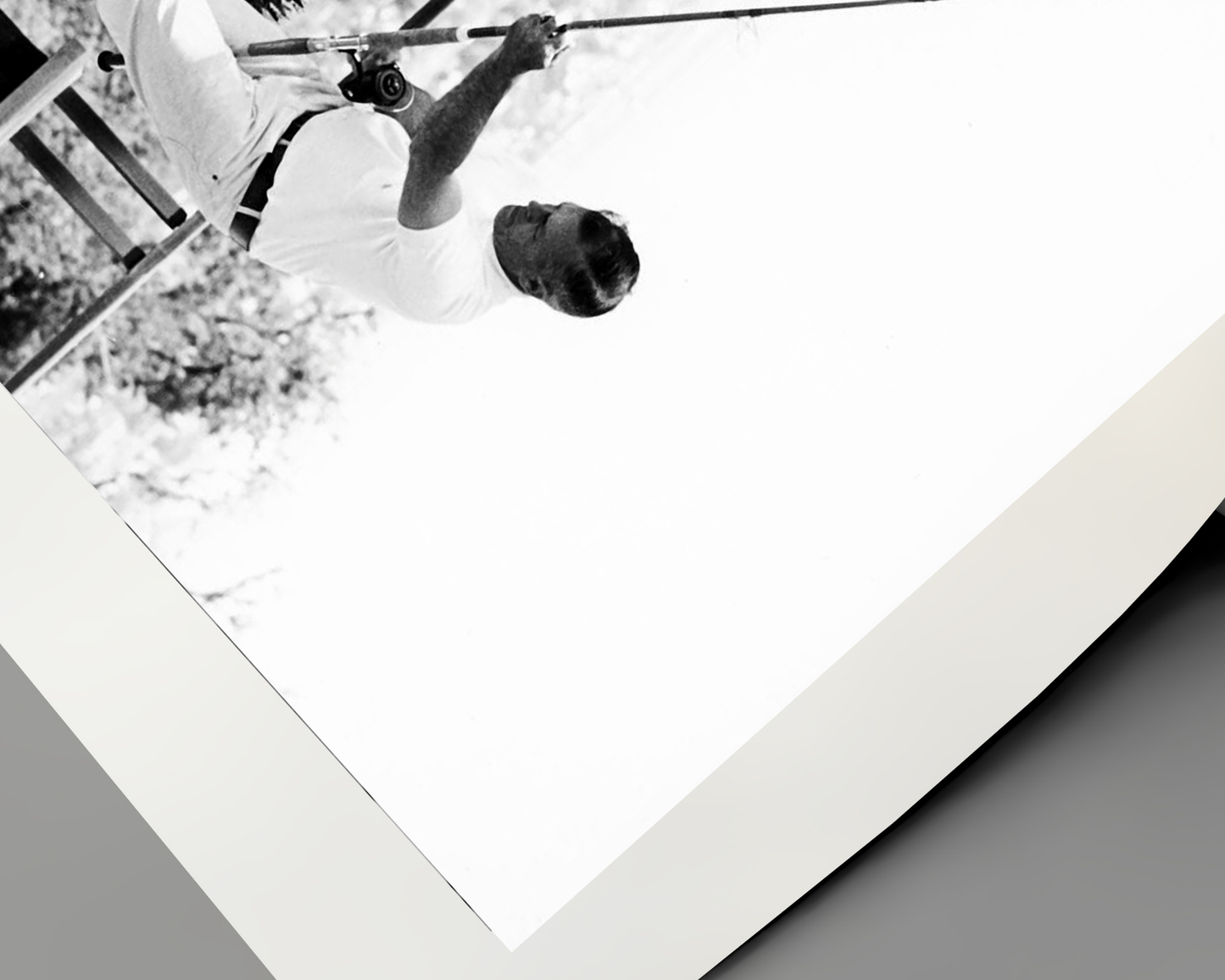 Shirley Temple Fishing with Family