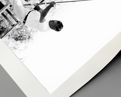 Shirley Temple Fishing with Family