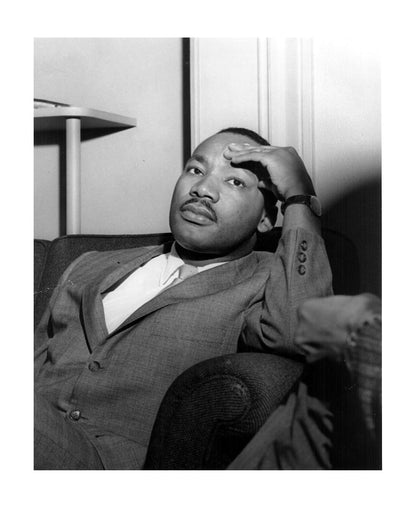 Candid Martin Luther King Jr.