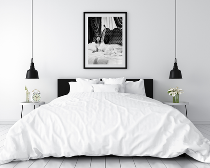 Rita Hayworth in Bed for "Pal Joey"