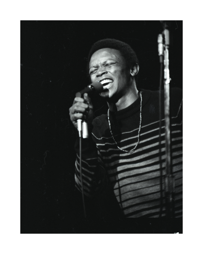 Hugh Masekela Singing at Monterey Pop Festival