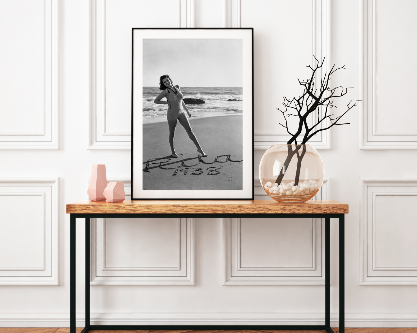 Rita Hayworth "Rita 1938" on the Beach