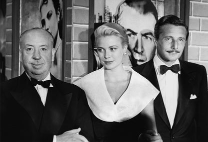James Dean und Ursula Andress beim Oscar-Dinner