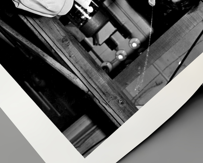 Liz Taylor Shooting Water Gun on the Set