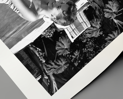 Natalie Wood and Tab Hunter Swimming