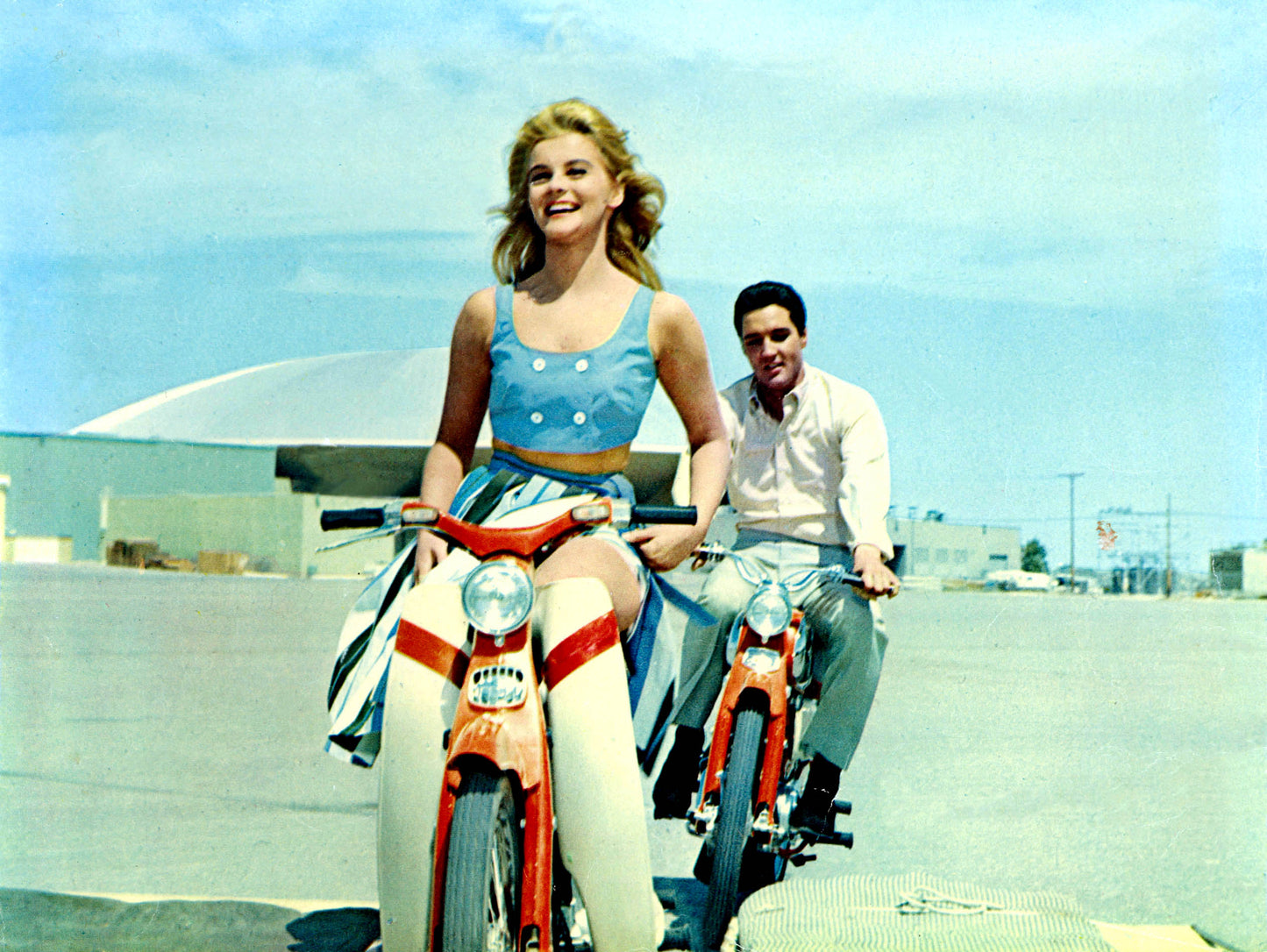Ann-Margret and Elvis Presley in Viva Las Vegas
