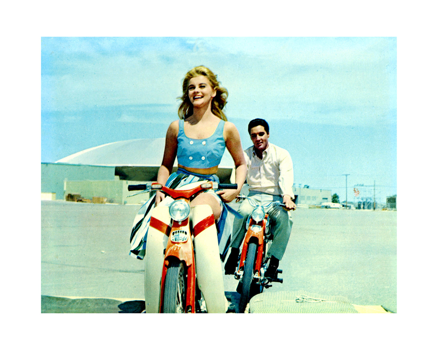 Ann-Margret and Elvis Presley in Viva Las Vegas