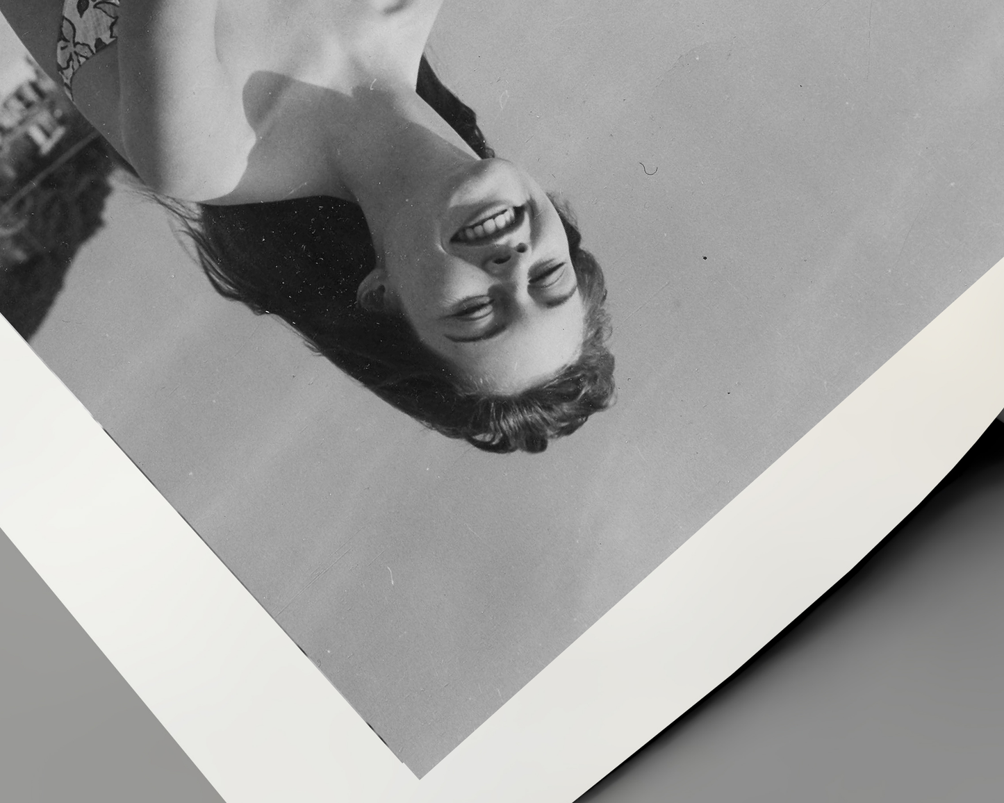 Young Brigitte Bardot on the Beach