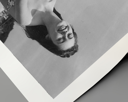 Young Brigitte Bardot on the Beach