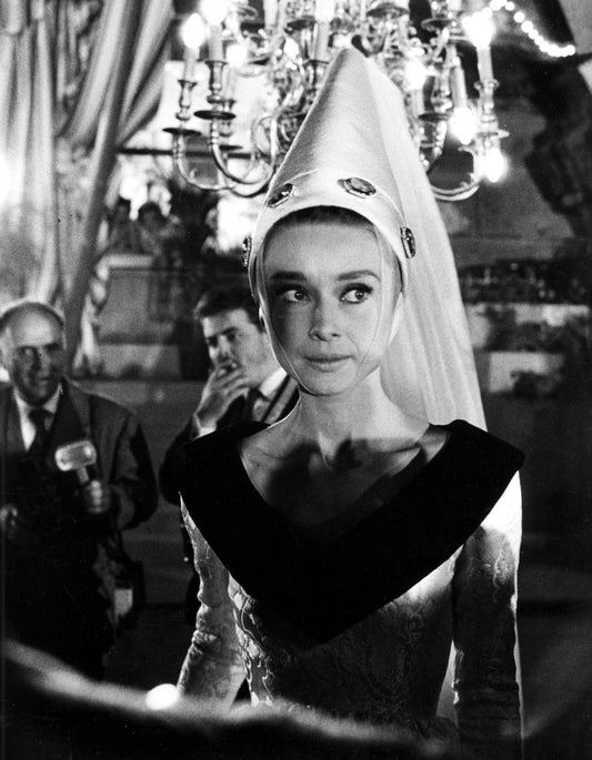 Audrey Hepburn in Paris When It Sizzles