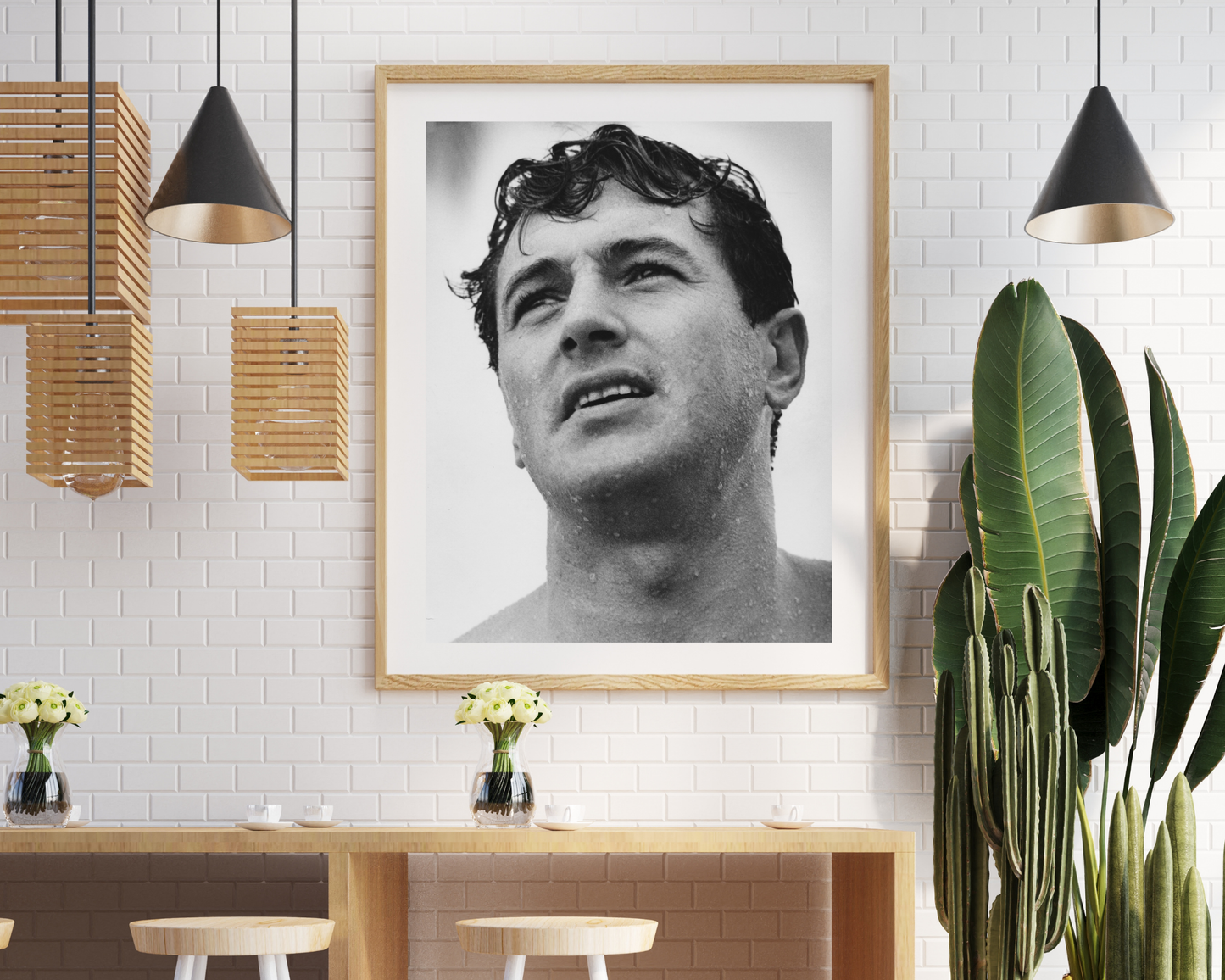 Rock Hudson After a Swim