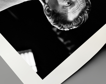 Kirk Douglas on the Set