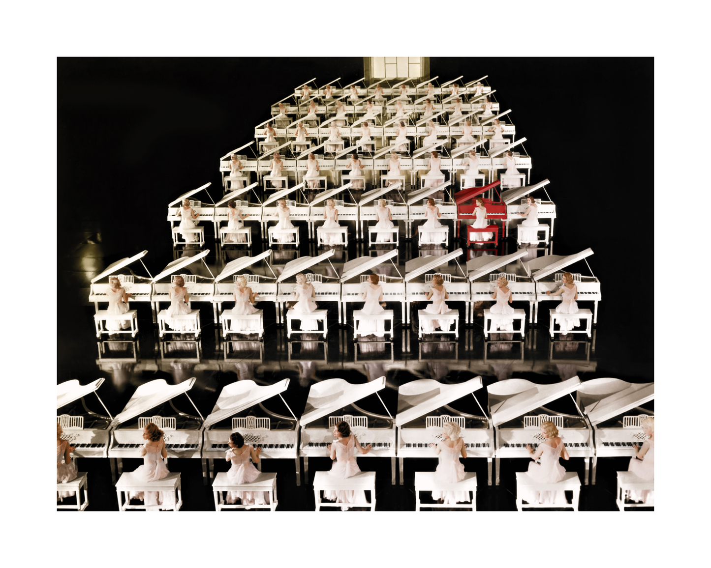 Red Piano: Gold Diggers of 1933
