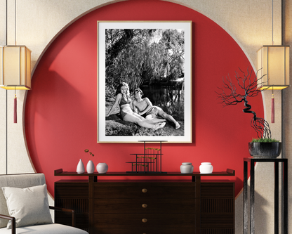 Home in Indiana Lake Scene