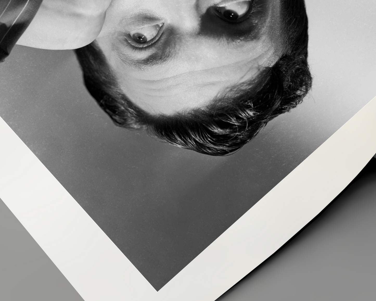 Orson Welles Classic Studio Portrait