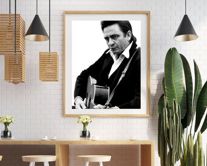 Johnny Cash à la prison de Folsom