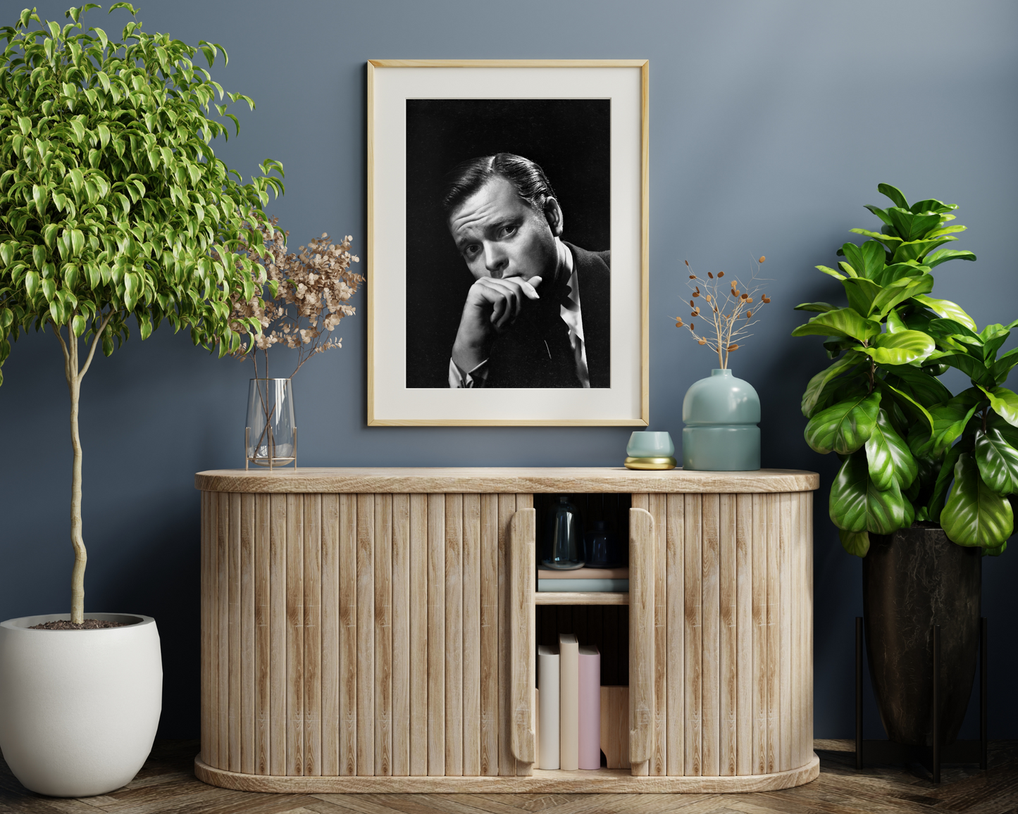 Orson Welles Portrait