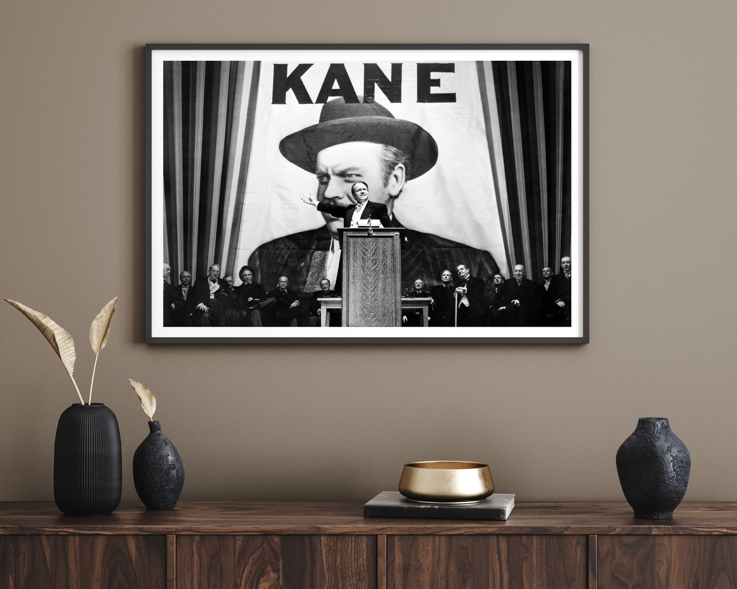 Citizen Kane Iconic Scene