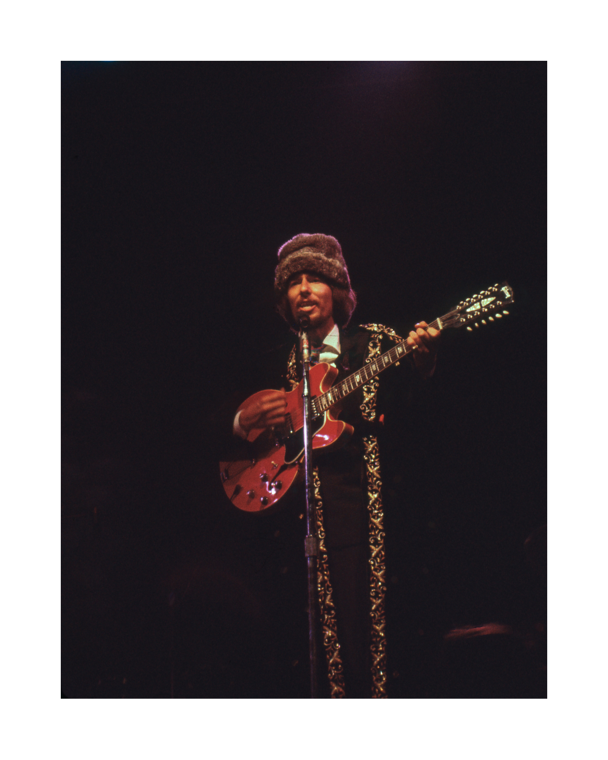 John Phillips of The Mamas and The Papas Performing at Monterey Pop