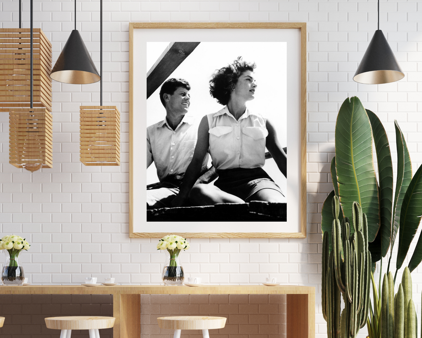 John F. Kennedy and Jackie Kennedy: Living in the Sunshine