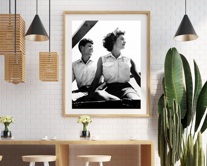 John F. Kennedy and Jackie Kennedy: Living in the Sunshine