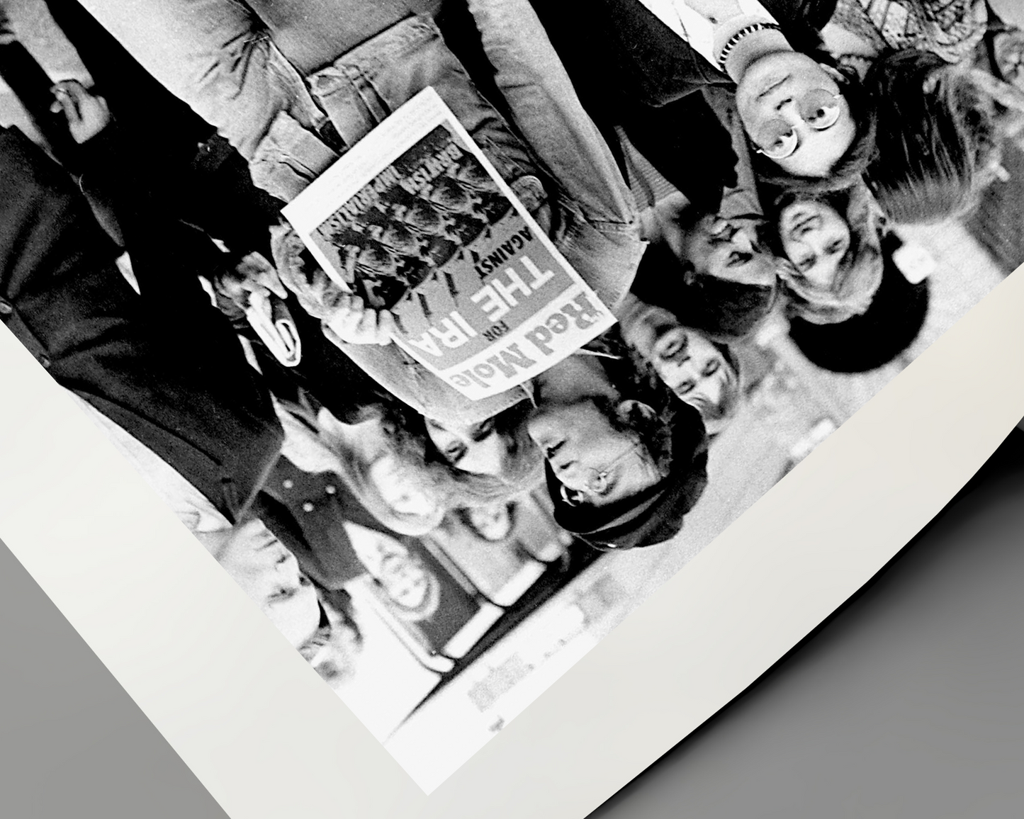 John Lennon and Yoko Ono in London