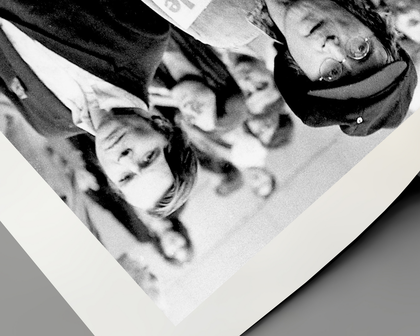 John Lennon and Yoko Ono in London, "OZ" Demo