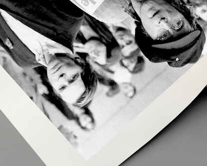 John Lennon and Yoko Ono in London, "OZ" Demo