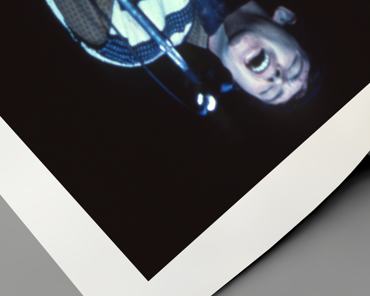 Eric Burdon Playing Tambourine at Monterey Pop