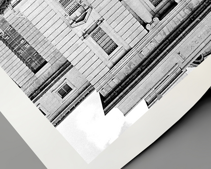 Orson Welles sur le tournage de Citizen Kane