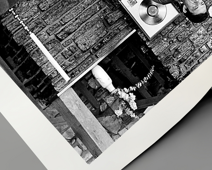 Orson Welles bei den Dreharbeiten zu „Citizen Kane“